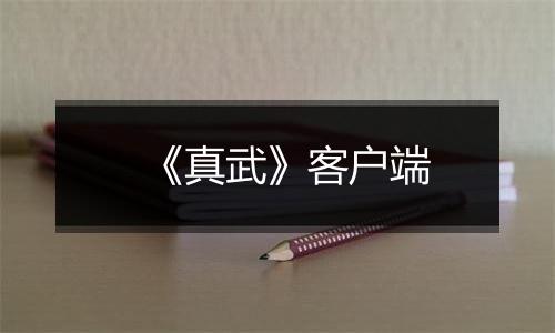 《真武》客户端