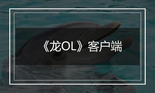《龙OL》客户端