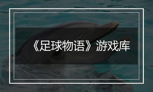《足球物语》游戏库