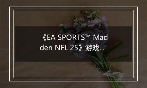 《EA SPORTS™ Madden NFL 25》游戏库