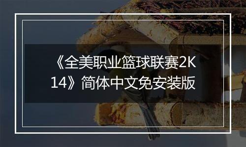 《全美职业篮球联赛2K14》简体中文免安装版