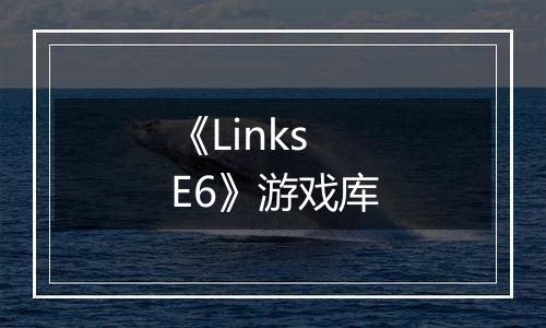 《Links E6》游戏库