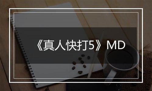 《真人快打5》MD