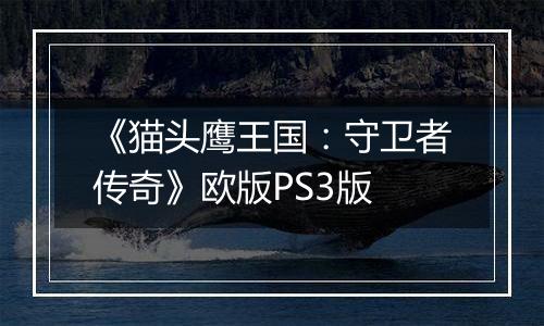 《猫头鹰王国：守卫者传奇》欧版PS3版
