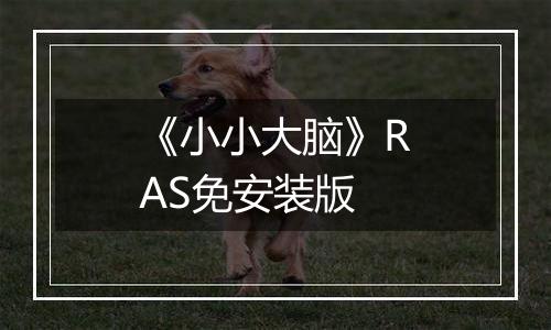 《小小大脑》RAS免安装版