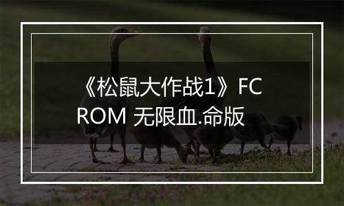 《松鼠大作战1》FC ROM 无限血.命版