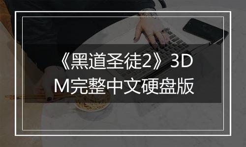 《黑道圣徒2》3DM完整中文硬盘版