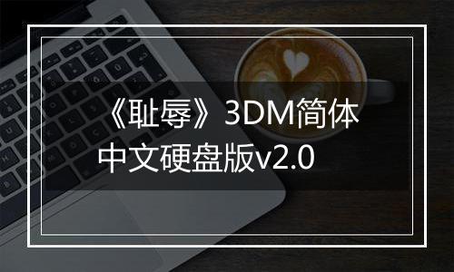 《耻辱》3DM简体中文硬盘版v2.0