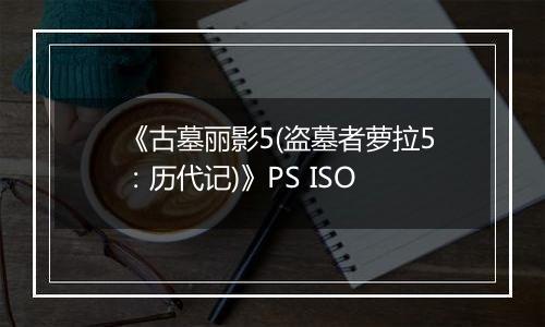 《古墓丽影5(盗墓者萝拉5：历代记)》PS ISO