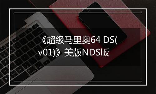 《超级马里奥64 DS(v01)》美版NDS版