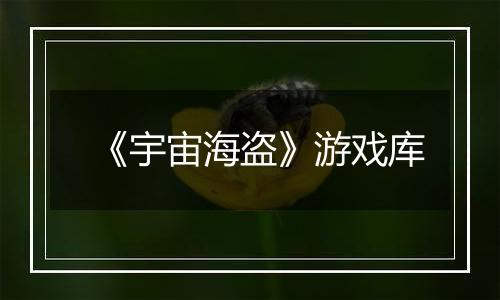 《宇宙海盗》游戏库
