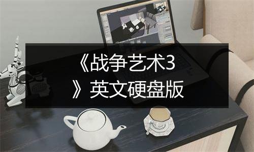 《战争艺术3》英文硬盘版