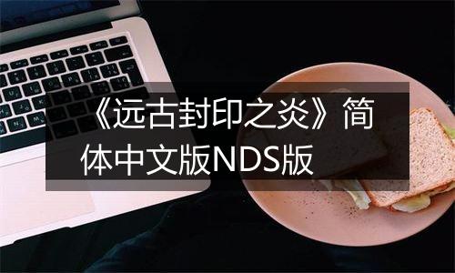 《远古封印之炎》简体中文版NDS版