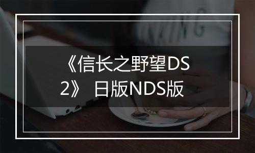 《信长之野望DS 2》 日版NDS版