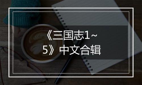 《三国志1~5》中文合辑