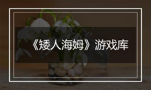 《矮人海姆》游戏库