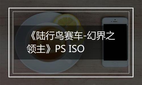 《陆行鸟赛车-幻界之领主》PS ISO