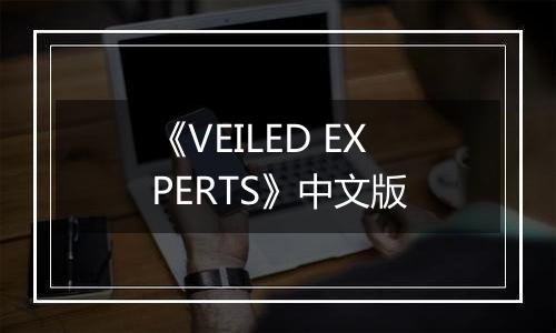 《VEILED EXPERTS》中文版