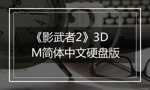 《影武者2》3DM简体中文硬盘版