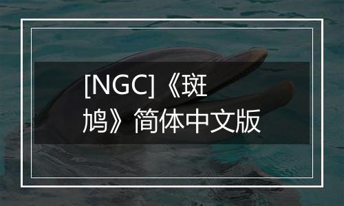 [NGC]《斑鸠》简体中文版