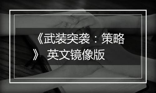 《武装突袭：策略》 英文镜像版