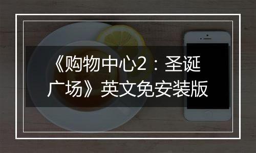 《购物中心2：圣诞广场》英文免安装版