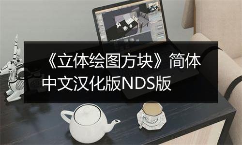 《立体绘图方块》简体中文汉化版NDS版