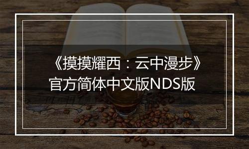 《摸摸耀西：云中漫步》官方简体中文版NDS版