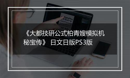 《大都技研公式柏青嫂模拟机 秘宝传》 日文日版PS3版