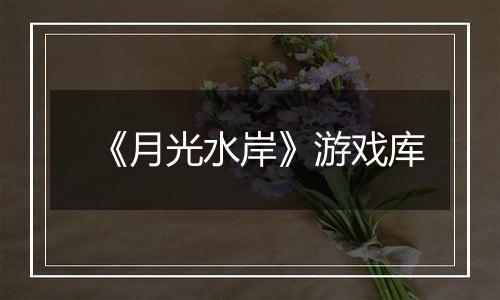 《月光水岸》游戏库