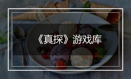 《真探》游戏库