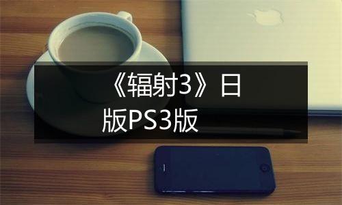 《辐射3》日版PS3版