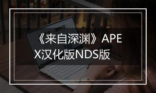 《来自深渊》APEX汉化版NDS版
