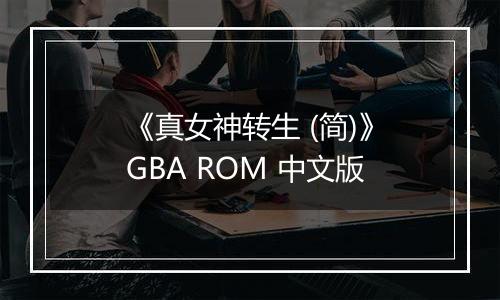 《真女神转生 (简)》GBA ROM 中文版