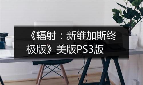 《辐射：新维加斯终极版》美版PS3版