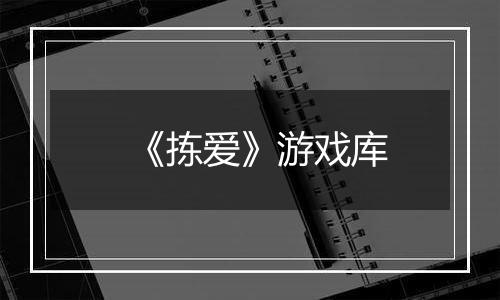《拣爱》游戏库