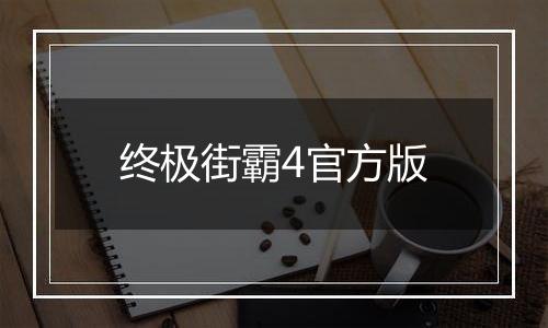 终极街霸4官方版