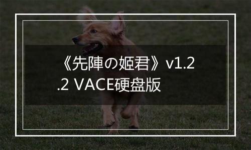 《先陣の姬君》v1.2.2 VACE硬盘版