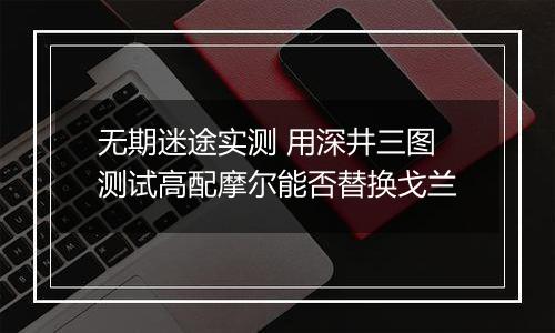 无期迷途实测 用深井三图测试高配摩尔能否替换戈兰