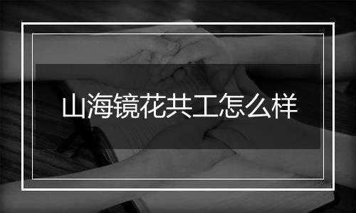 山海镜花共工怎么样
