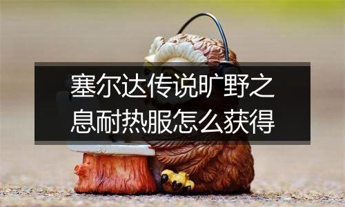 塞尔达传说旷野之息耐热服怎么获得