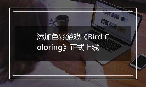 添加色彩游戏《Bird Coloring》正式上线