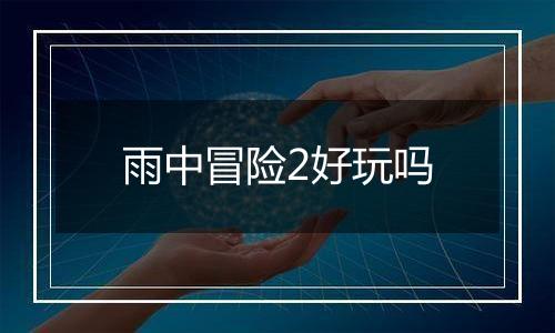 雨中冒险2好玩吗