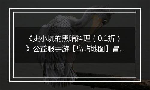 《史小坑的黑暗料理（0.1折）》公益服手游【岛屿地图】冒险世界