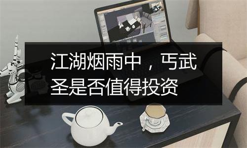 江湖烟雨中，丐武圣是否值得投资