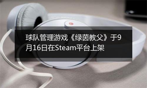 球队管理游戏《绿茵教父》于9月16日在Steam平台上架