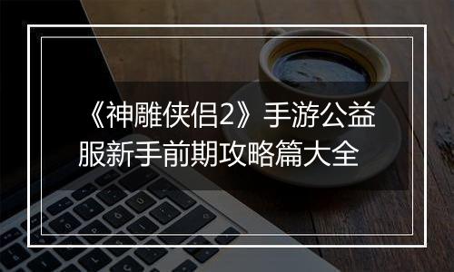 《神雕侠侣2》手游公益服新手前期攻略篇大全