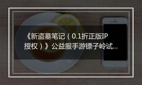 《新盗墓笔记（0.1折正版IP授权）》公益服手游镖子岭试炼开启！