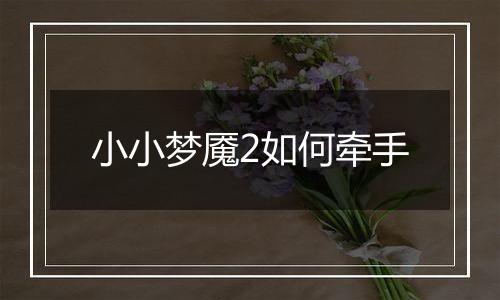 小小梦魇2如何牵手
