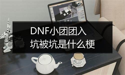 DNF小团团入坑被坑是什么梗